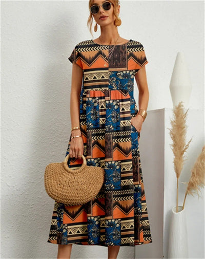 Ayla - Floral summer dress