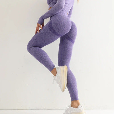 Sage -Seamless fitness leggings