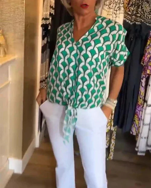 Ophelia - Casual Summer Top